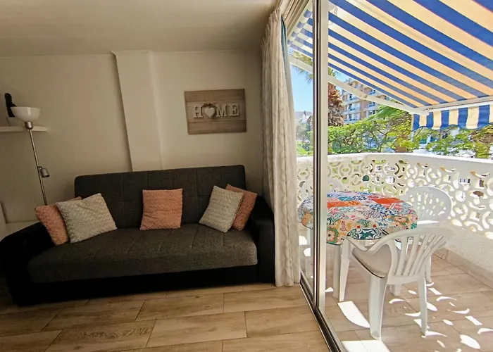 Apartamento Margarita Con Piscina En Playa Honda, Playa Las Americas